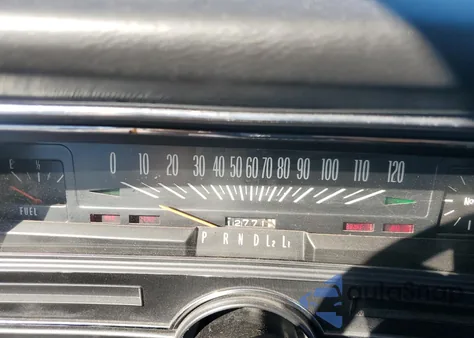 1971 Chevrolet Nova Ss из США, поврежденный, VIN 114271W233495